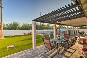 Evolve Modern Sonoran Desert Oasis Pool and Yard!